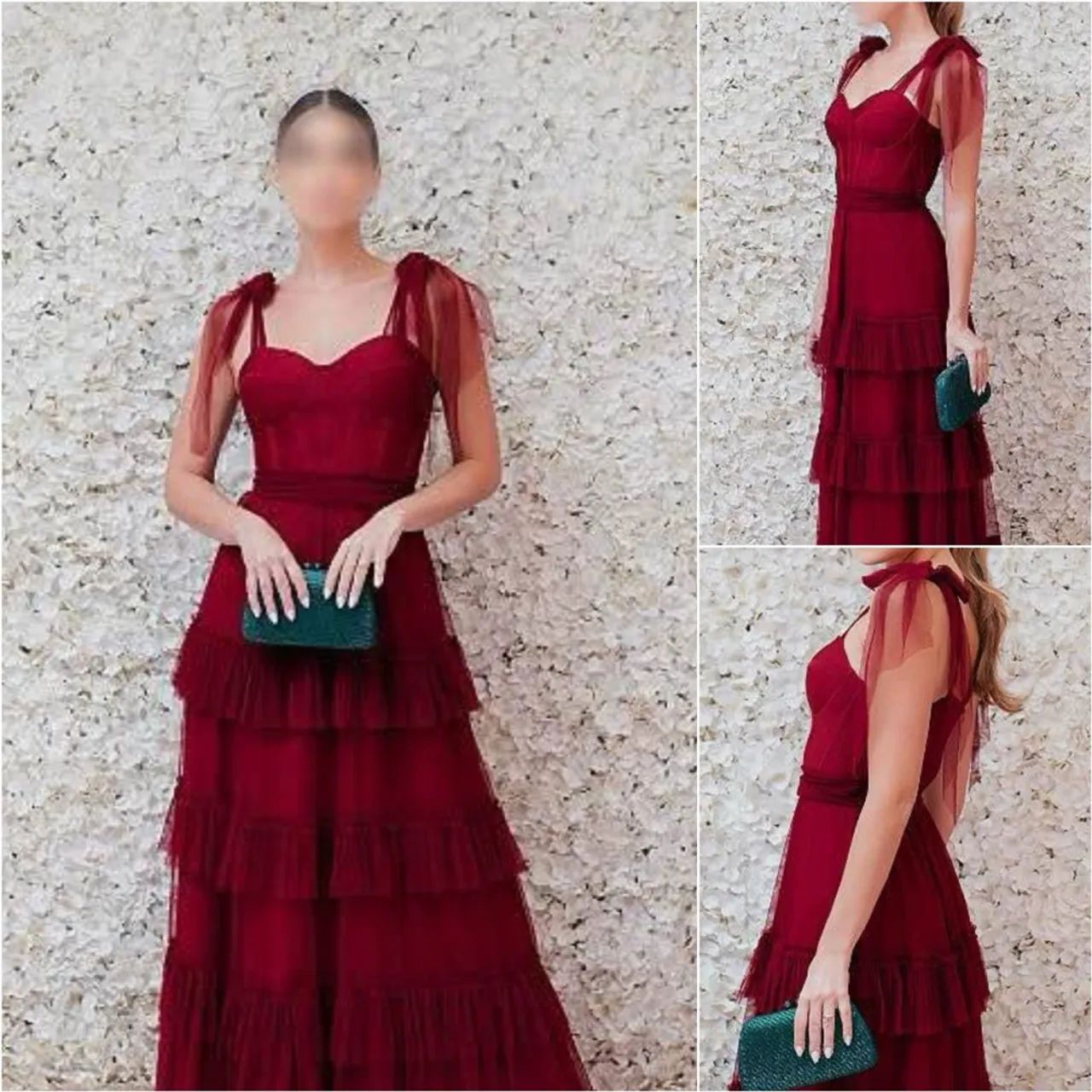 Look Feminino Olx Vestido Vermelho Vestido Formatura Vermelho