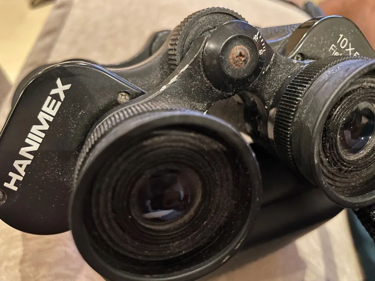 Binóculo Hanimex 10x50 - Foto 3