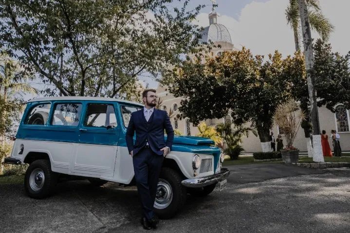 Rural Willys 1963 - Carro Antigo para Noivas - Foto 5