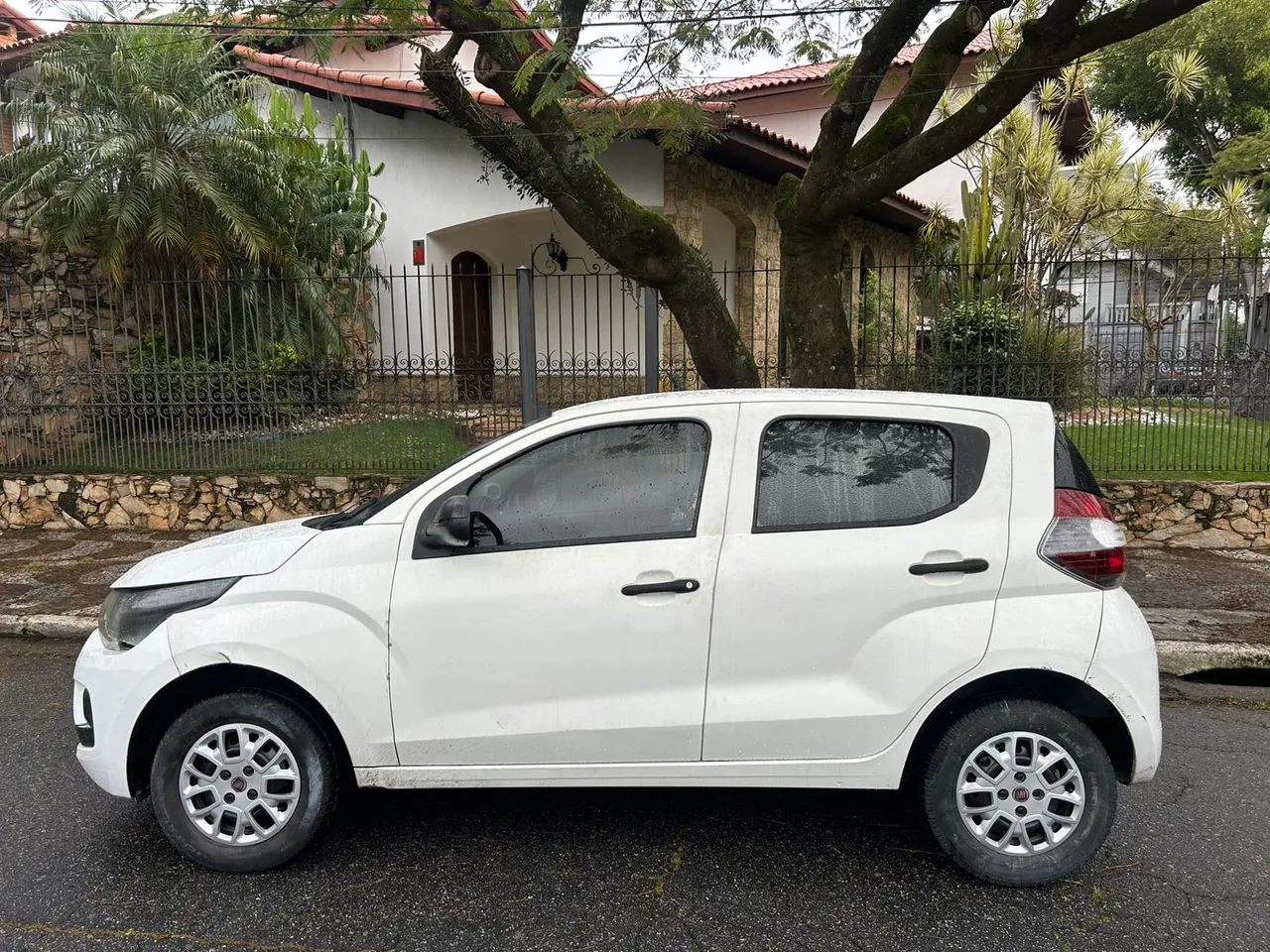 FIAT MOBI FINANCIO SEM ENTRADA