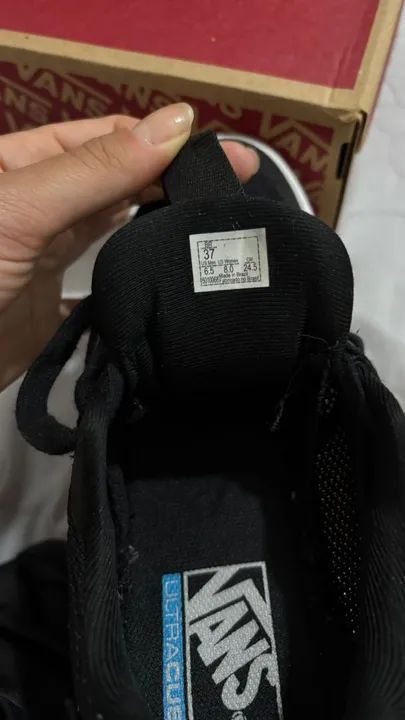 Tênis Ultrarange Rapidweld Black White - Foto 2