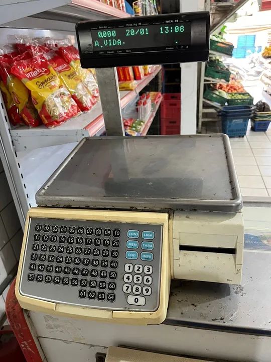 Balança comercial digital