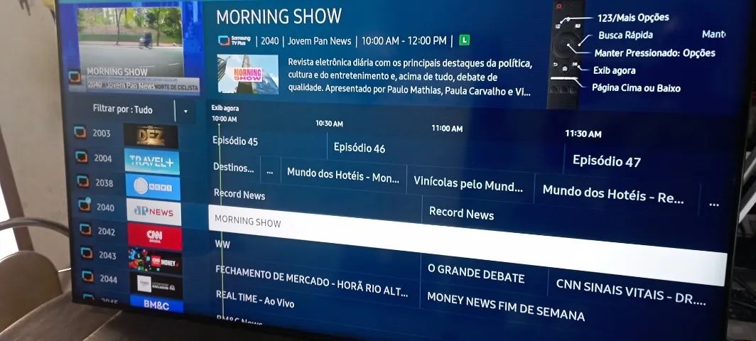 Smart Tv 4K Led 50 Samsung Un50Tu8000G - Foto 6