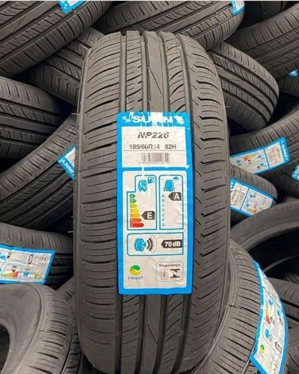 Pneus novos 225 35 19 pirelli 175 70 14 dunlop 215 55 17 Bridgestone aro na promoção 