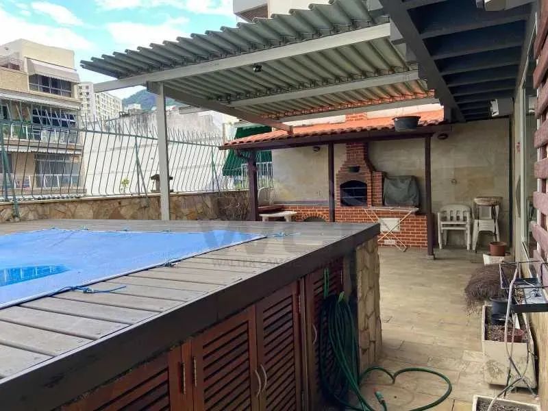 Cobertura com piscina Metro Tijuca - Foto 4