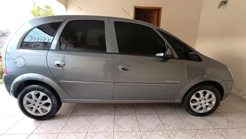 Chevrolet Meriva Premium 2012 - 2a. Dona - Manual - Chave Reserva - Foto 4