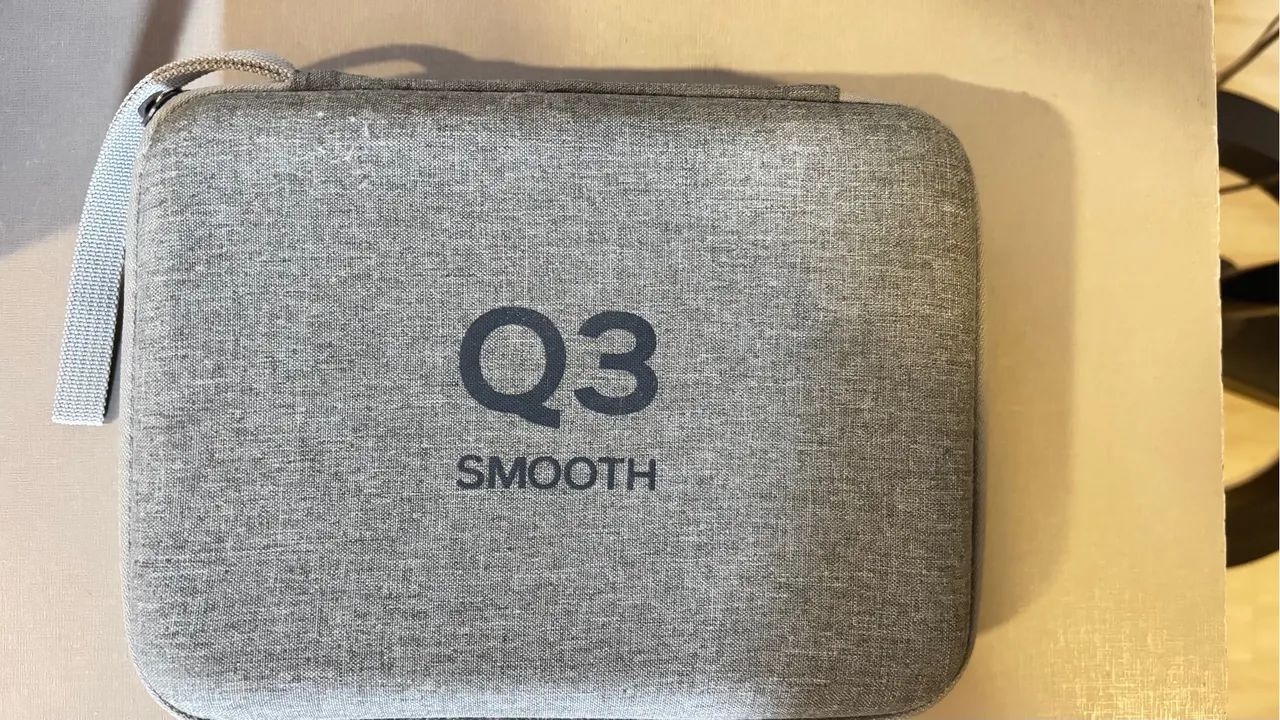 ? Gimbal Zhiyun Smooth Q3 - Estabilizador para celular (com case)