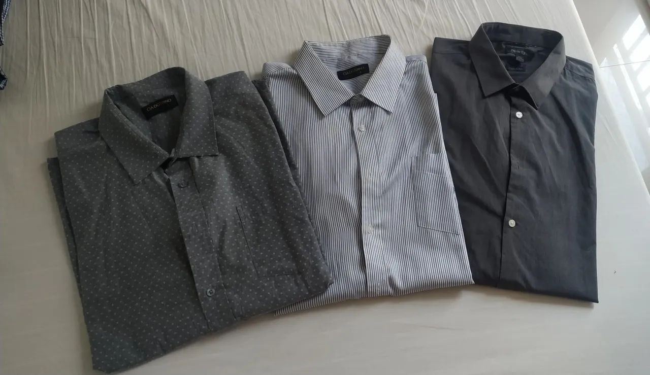 Camisa mangas longas