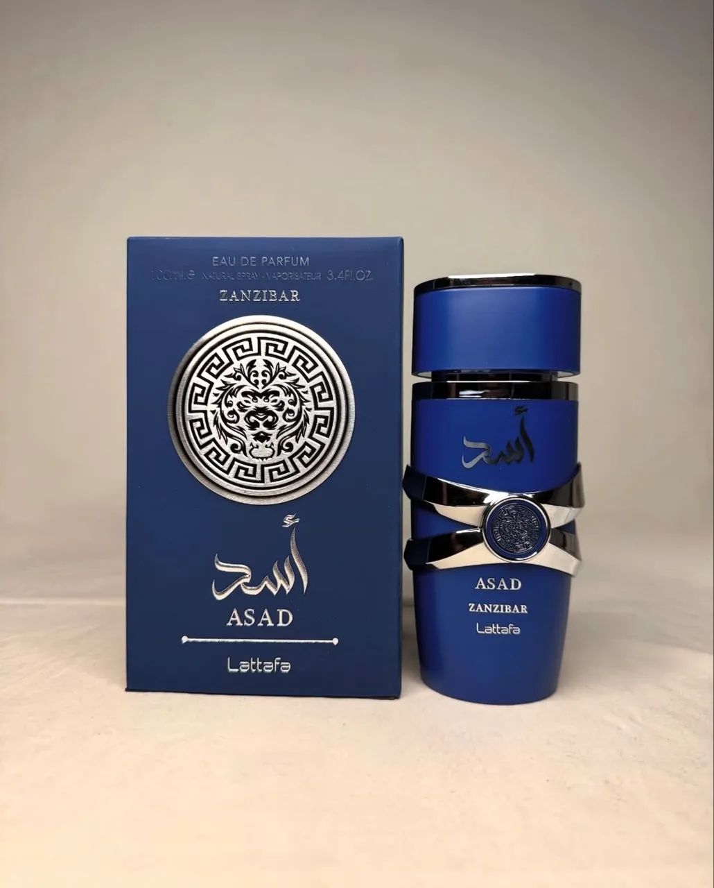 PERFUME ASAD ZAMZIBAR LATTAFA - 100ML - Foto 3