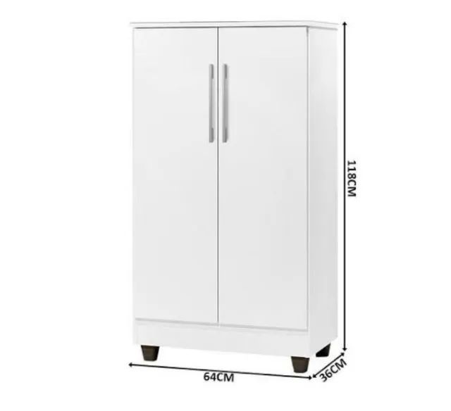 Sapateira Multiuso Smart 2 Portas (FAZEMOS ENTREGA DF E ENTORNO ) - Foto 4