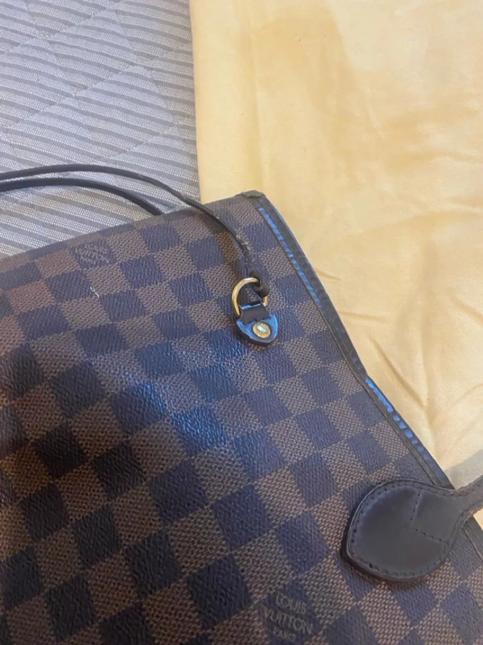 Bolsa Louis Vuitton Neverfull G/M - Foto 5