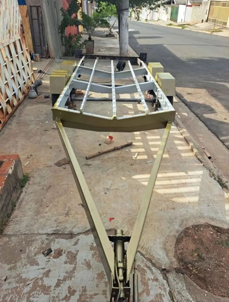 Carretinha Reboque Encalhe - Foto 2