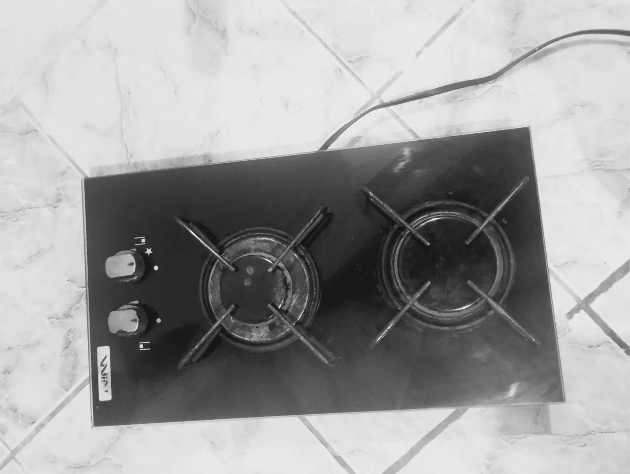 Cooktop a Gás 2 Bocas - Novo