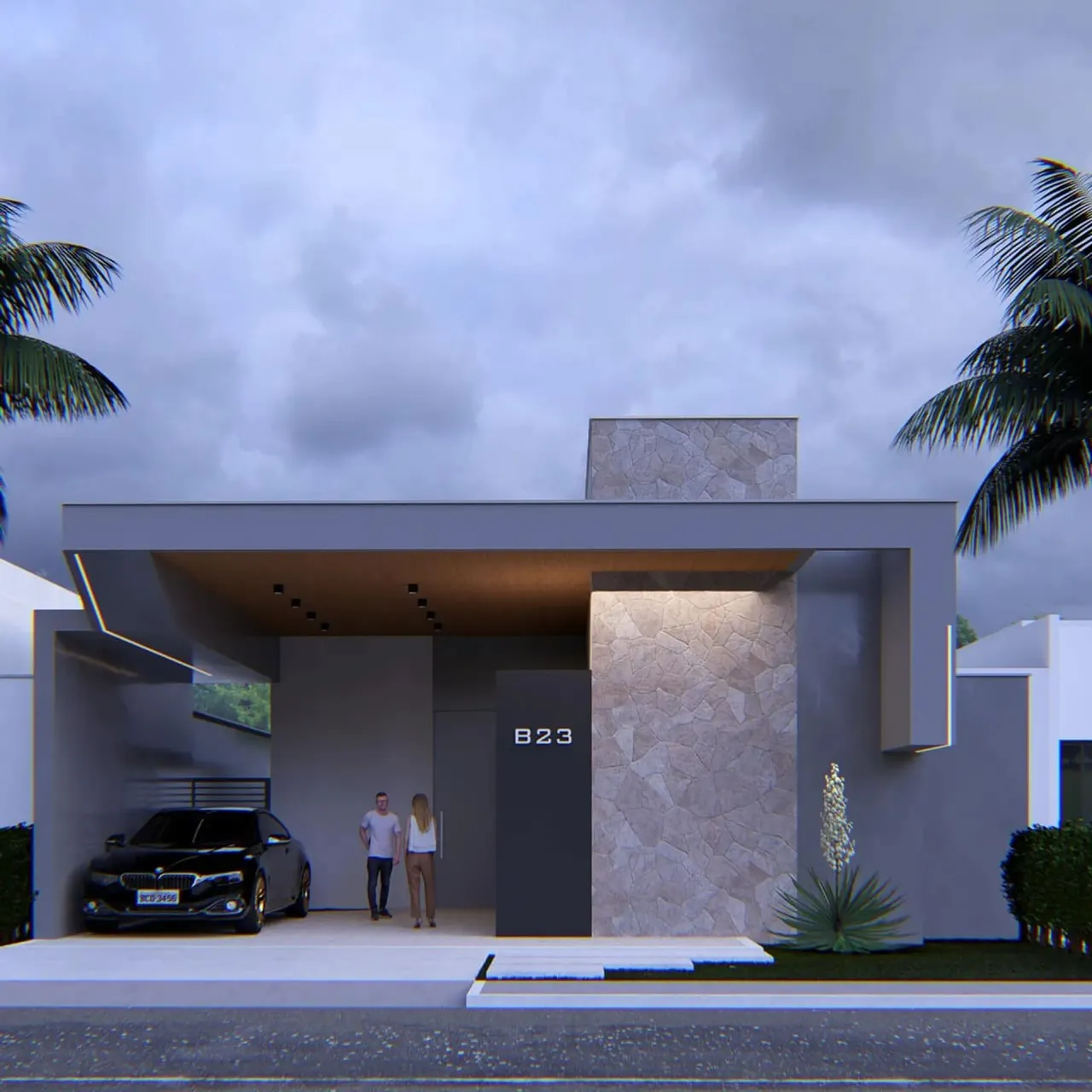 CONDOMÍNIO DAMHA - ARAÇAGY LINDA CASA TERREA - ENTRADA PARCELADA - FINO ACABAMENTOS