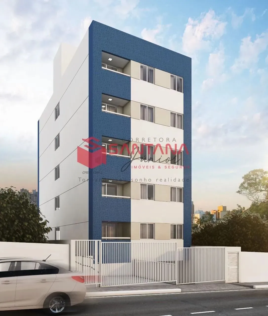 Apartamento 2/4 no Condomínio em Itapuã