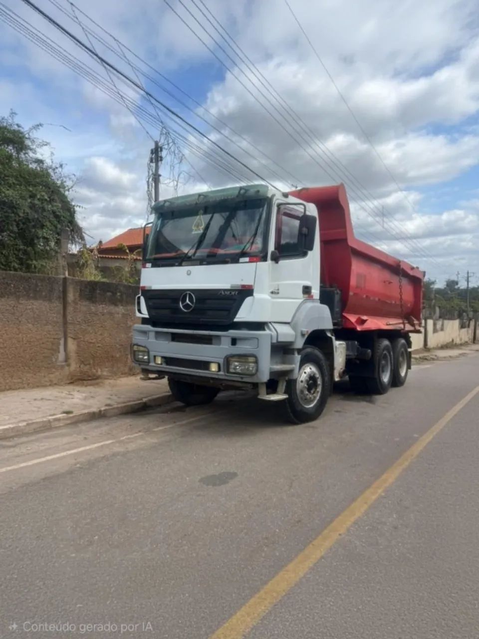 Mb Axor 4144 6x4 2010 - Foto 2