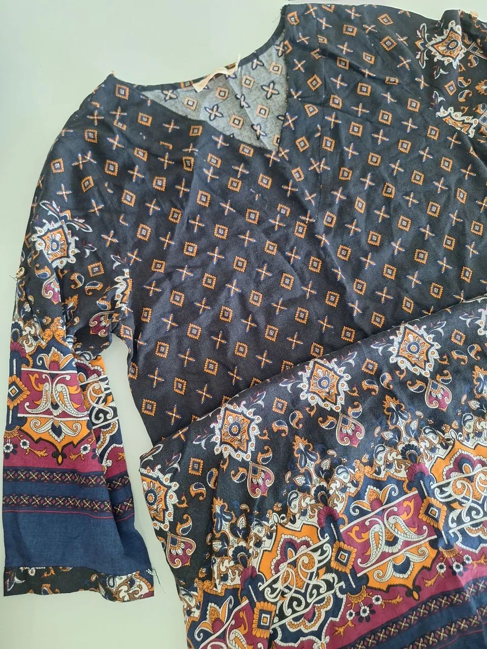 Vestido em viscose - Foto 2