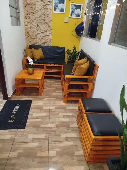 Conjunto de Sofá 
