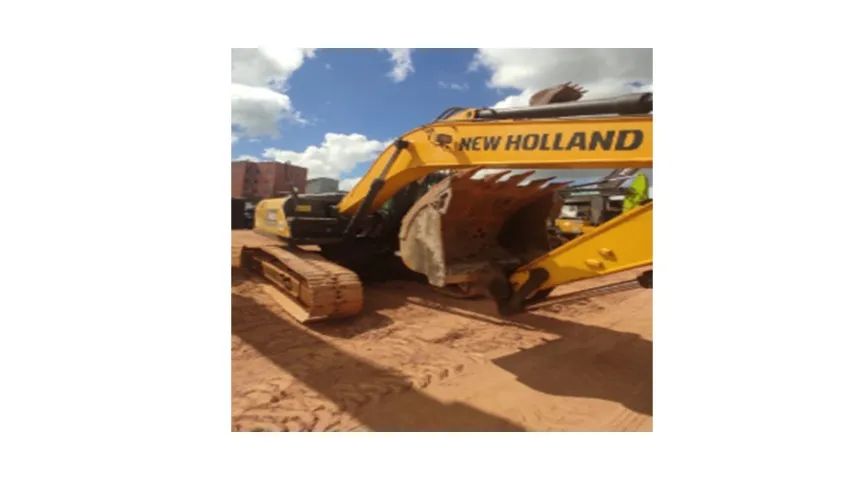 ESCAVADEIRA NEW HOLAND 2019  - Foto 2