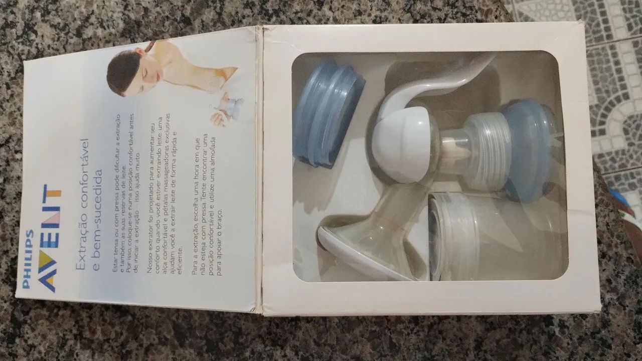 Extrator de leite manual Philips Avent. - Foto 5