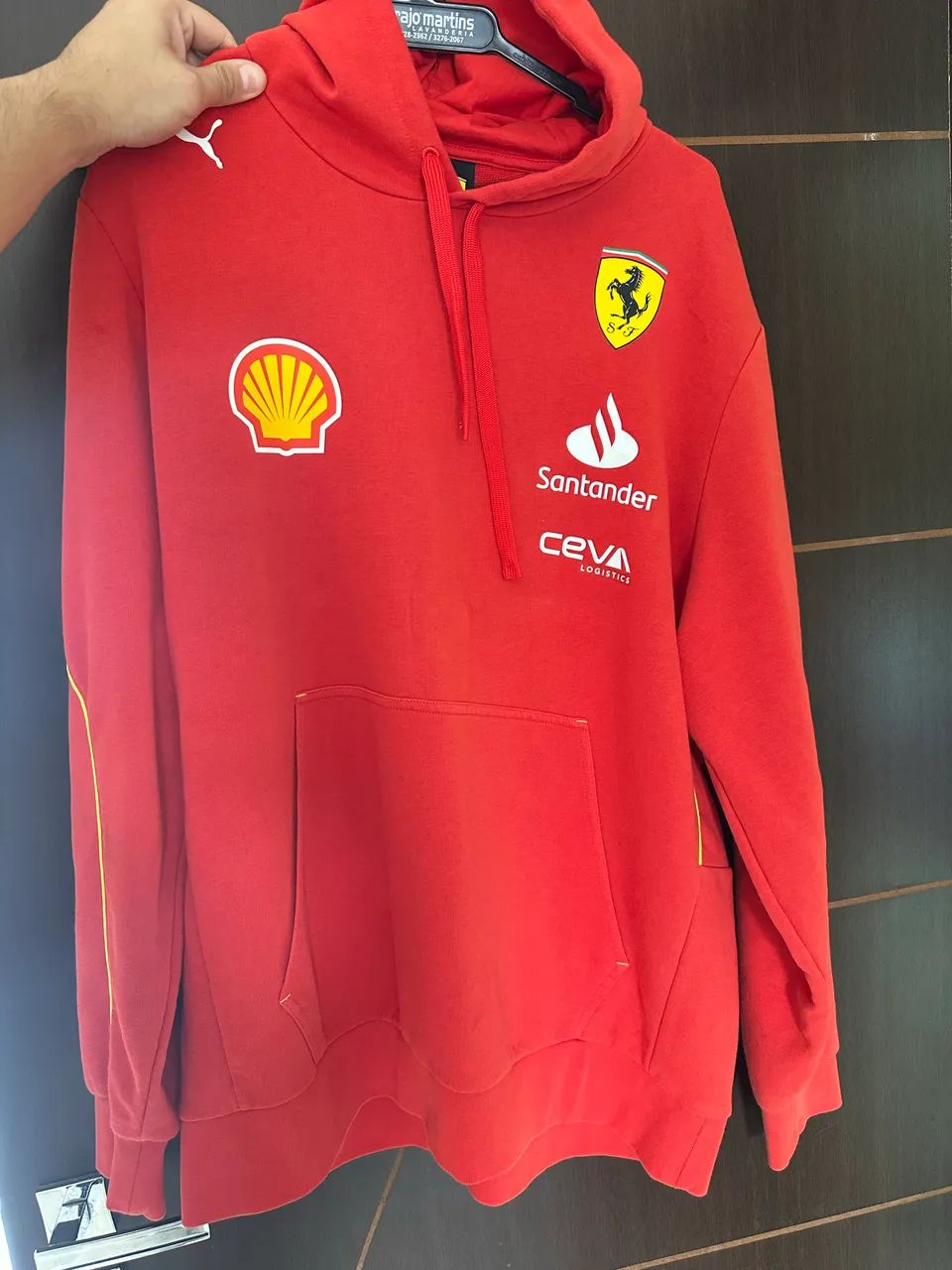 Moletom Ferrari 2024