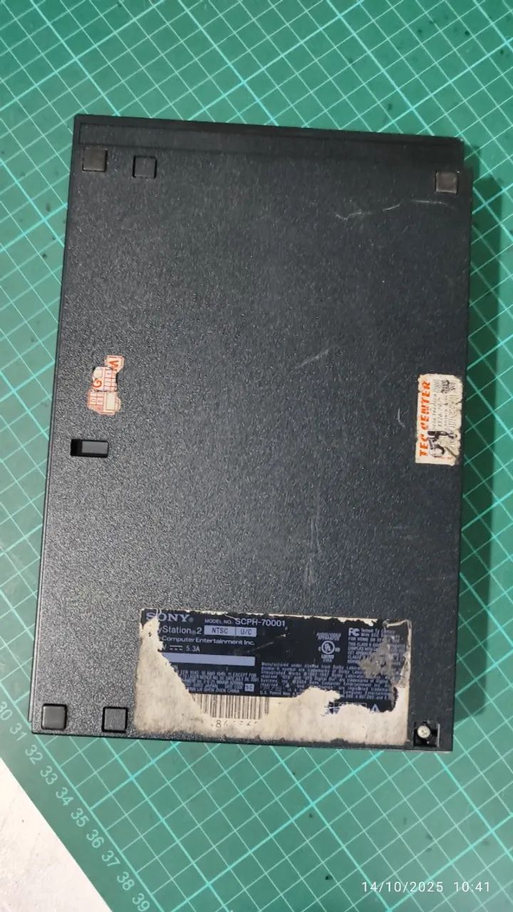 Console Play Station PS2 - DEFEITO - Foto 2