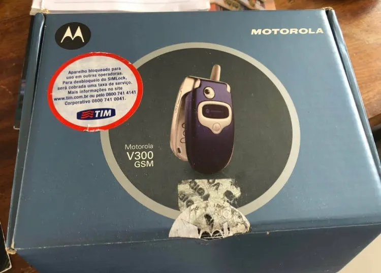 Celular Motorola V300 para colecionador