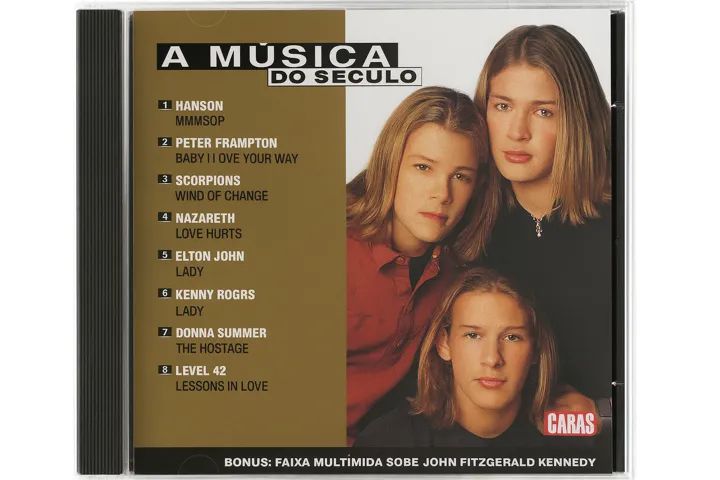 Coleção A Música do Século - Caras - 11 CDs Orig - Foto 3