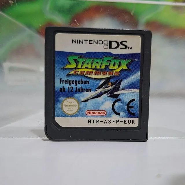 Starfox Command Nintendo DS 3DS cartucho - Jogos de Vídeo Game