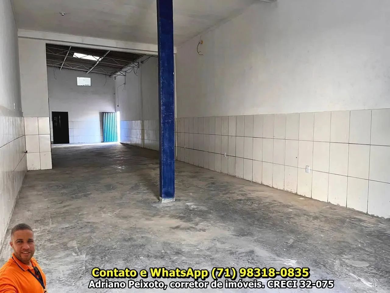 Galpão para Locação em Lauro de Freitas, Caji, 2 banheiros, 2 vagas - Foto 11