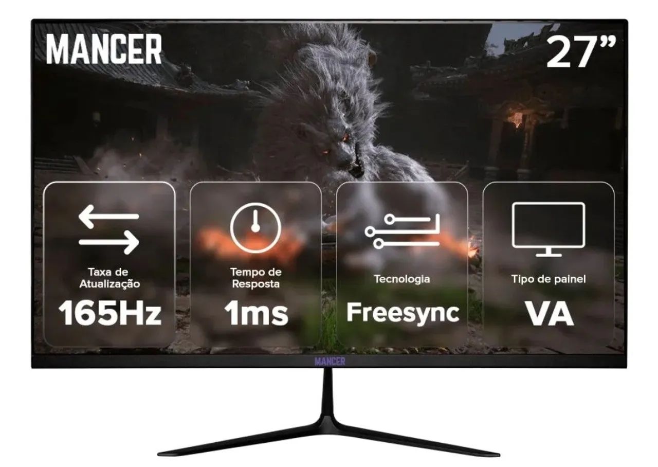 Monitor Gamer 27"