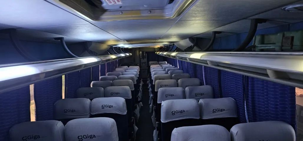 Marcopolo G6 - 2005 - Mercedes 457 ar e Banheiro - Foto 5