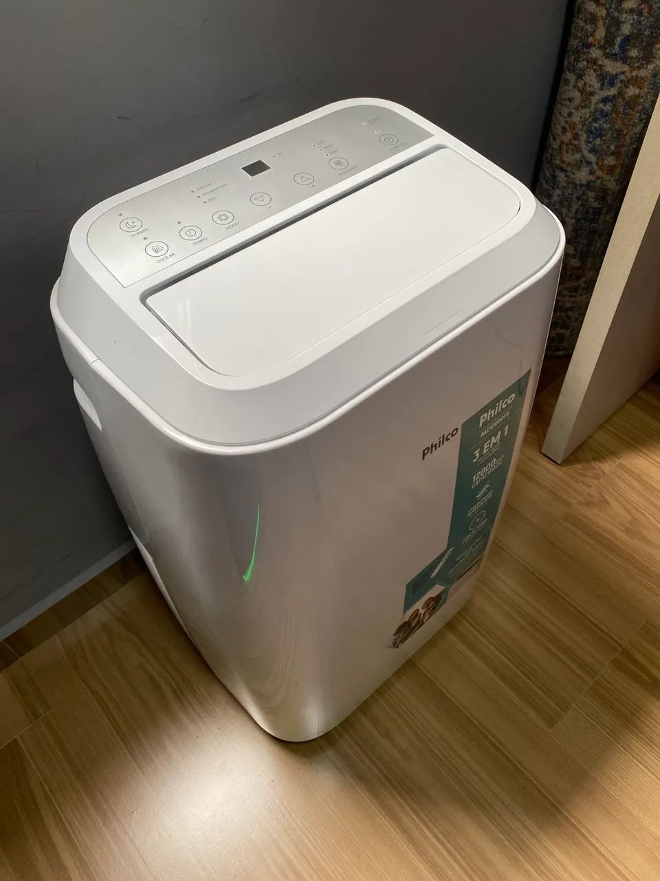 Ar Condicionado Portátil 12.000 BTUs Philco Frio Branco 220V