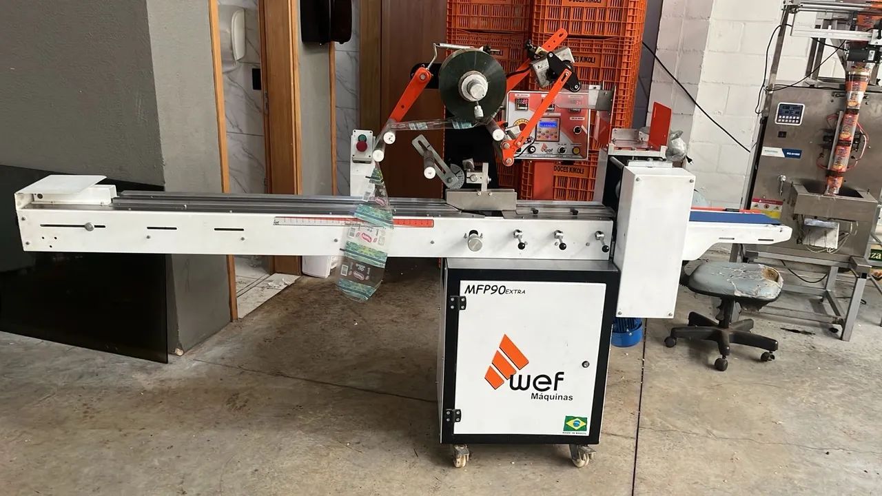 Embaladora Flowpack WEF MFP90 Extra - Foto 3