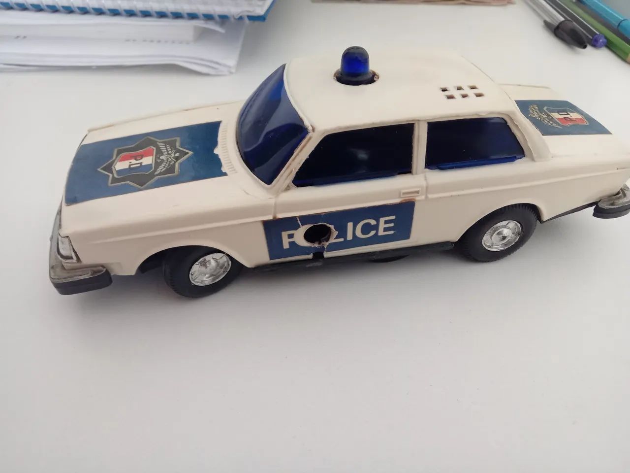 Carrinho de corda anos 80  - Foto 2