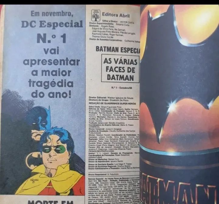 HQ Batman - As Várias Faces de Batman - Foto 4