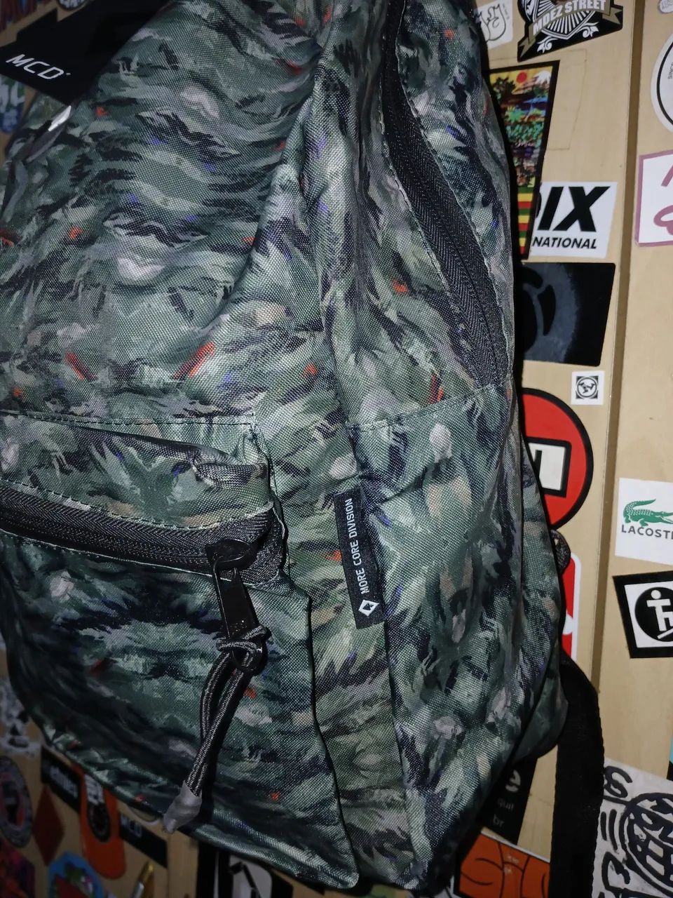 Mochila mcd camuflagem original  - Foto 2