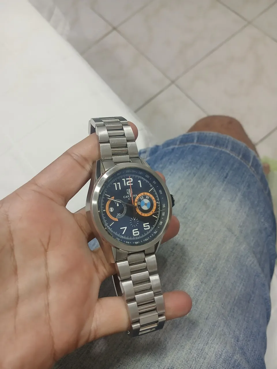 Relógio Tag Heuer Carrera BMW