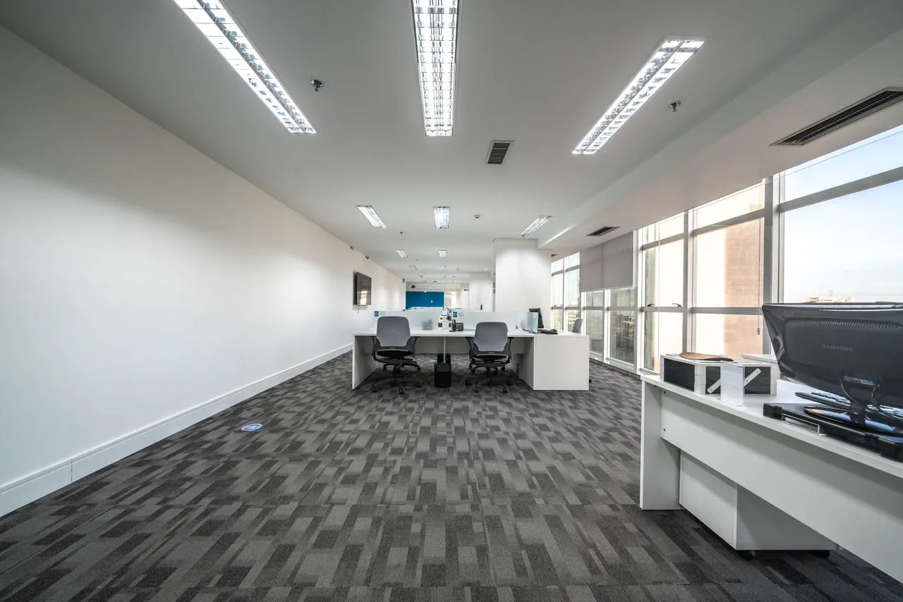 Andar inteiro para aluguel mobiliado e pronto em Asa Sul - Setor Bancário Sul - Brasília - - Foto 2