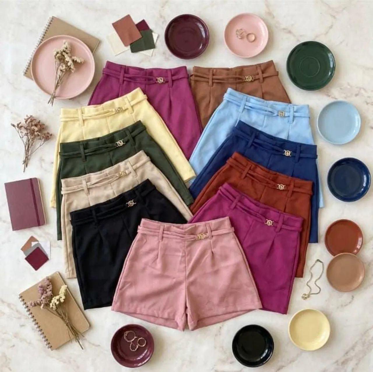 Shorts alfaiataria  - Foto 5