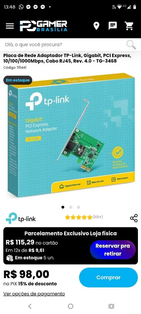 Gigabyte PCI Express card64302743499522121