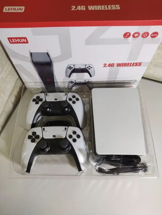 Console de Vídeo Game 4K - Lehuai - Foto 4