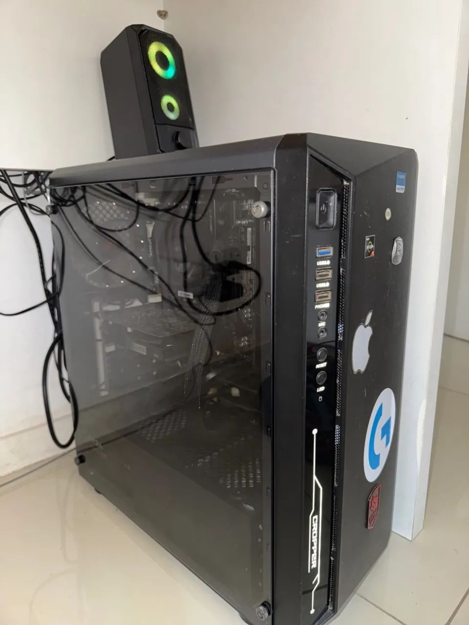 Computador Gamer Completo com perifericos  - Foto 5