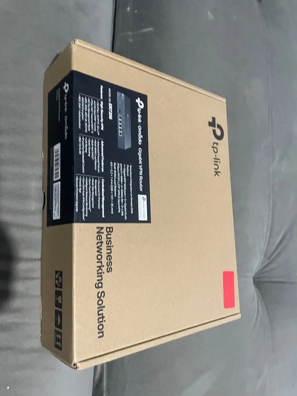 Roteador Tp-link Omada Tl-er7206 Gigabit VPN Load Balance Bivolt - Foto 4