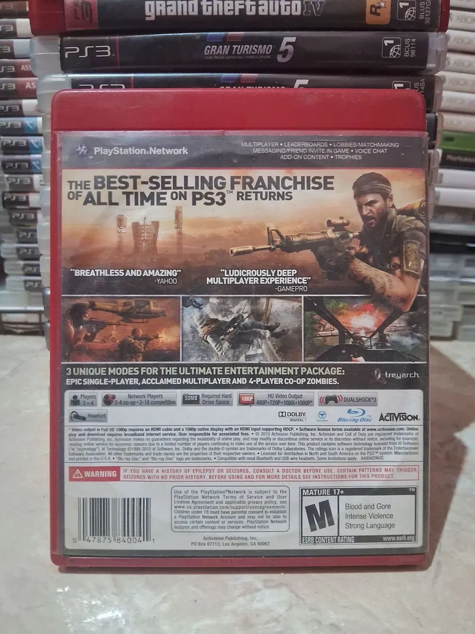 Jogos PlayStation 3 - Foto 2