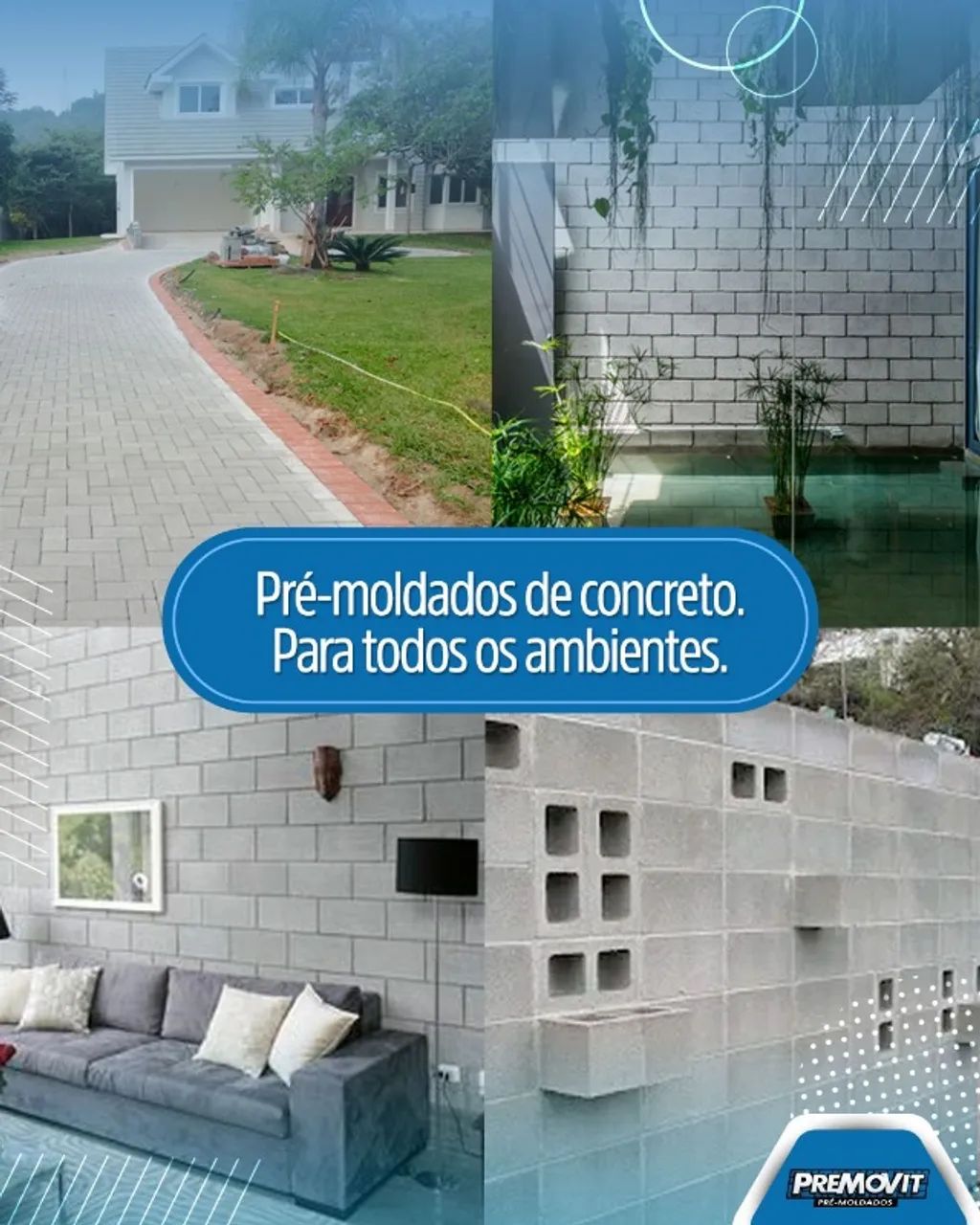 Blocos de concreto para construção64842832592643121