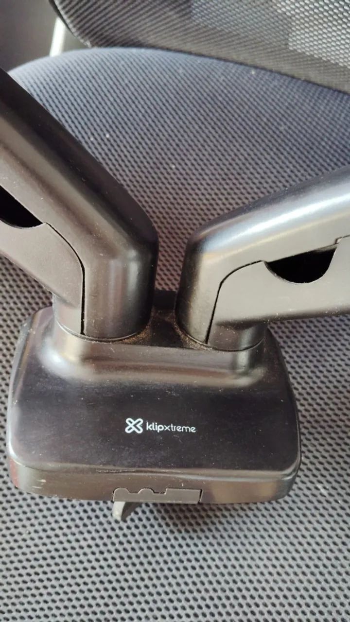 Suporte duplo articulado com pistão para monitor - Foto 2