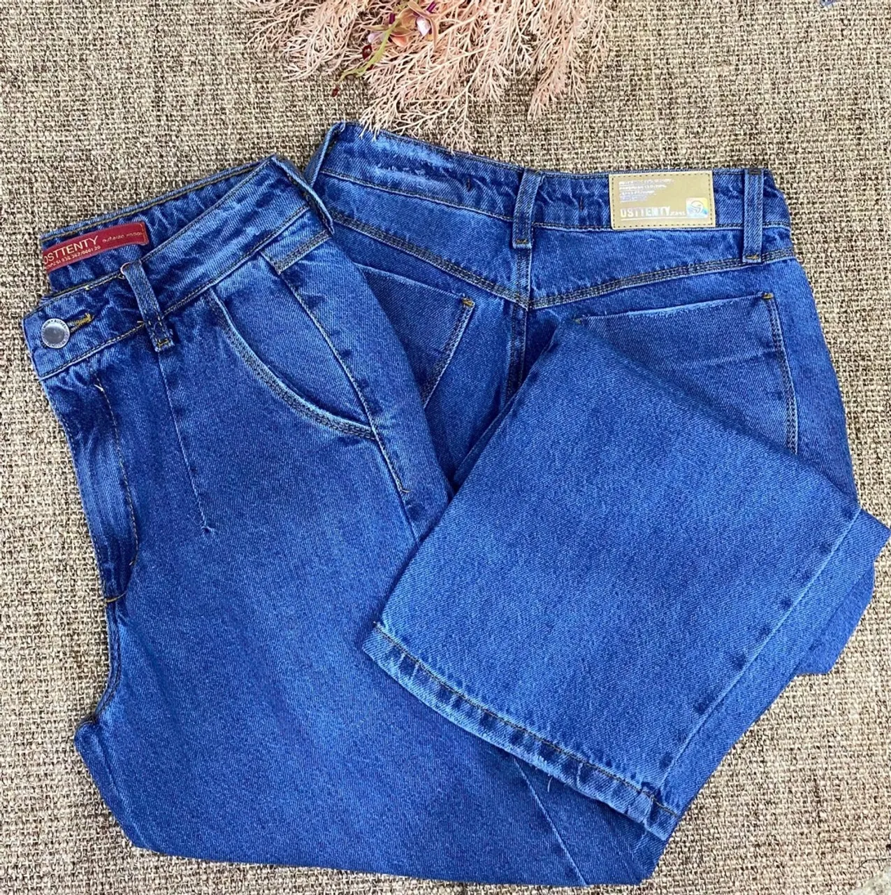 Calças Jeans e bermudas 65,00 reais
