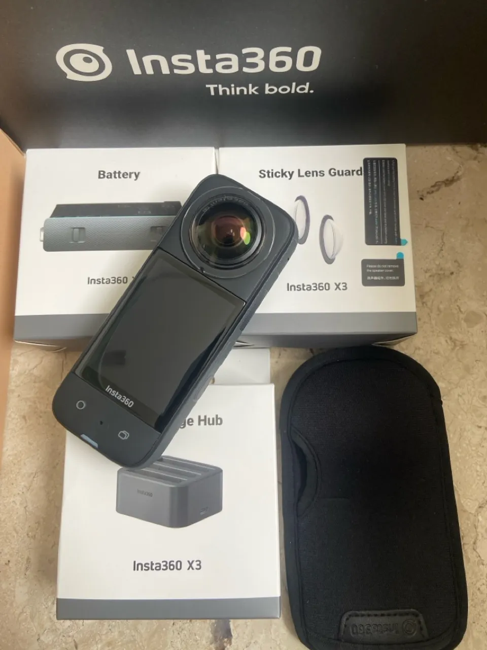 Insta 360 x3