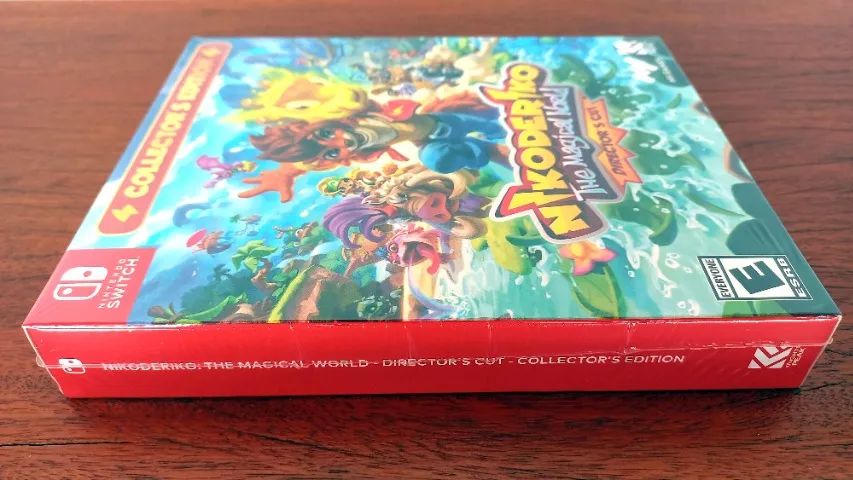 Nikoderiko The Magical World Collectors Edition Nintendo Switch LACRADO - Foto 4